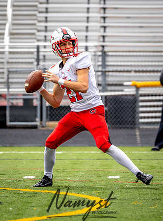 Centennial vs Maple Grove JV Football 62