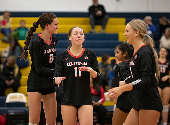 Centennial vs Totino-Grace Girls Varsity Volleyball 244