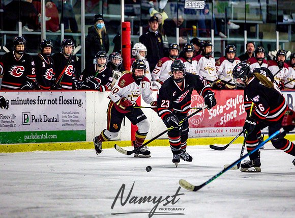Centennial-Spring Lake Park vs Maple Grove Varsity Hockey 273