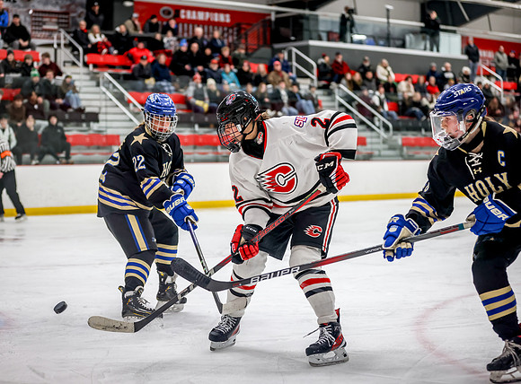 Centennial vs Holy Angels Varsity Hockey 115