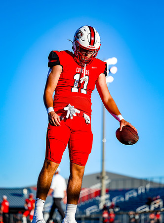 Centennial vs STMA Varsity Football 18