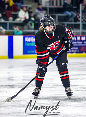 Centennial-Spring Lake Park vs Rogers Girls Varsity Hockey 297