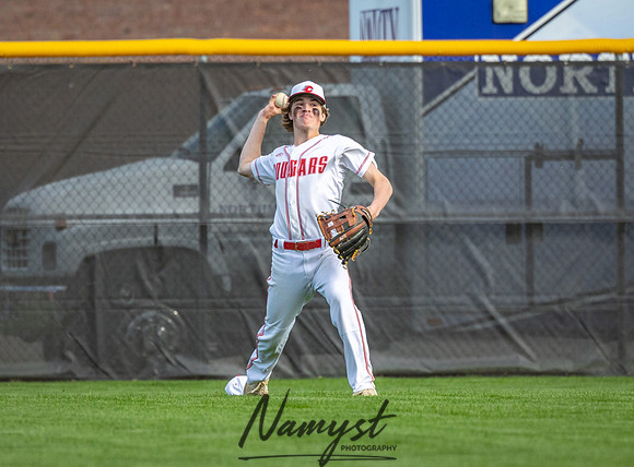 Centennial vs Blaine Varsity Baseball 297