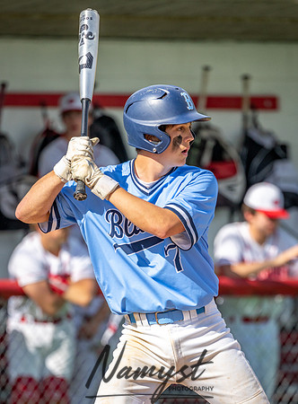 Centennial vs Blaine Varsity Baseball 097