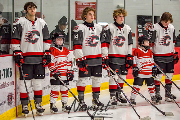 Centennial vs Andover Varsity Hockey 021