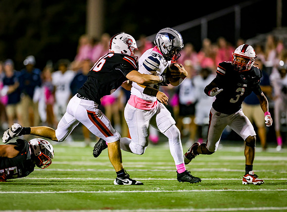 Centennial vs Champlin Varsity Football 225
