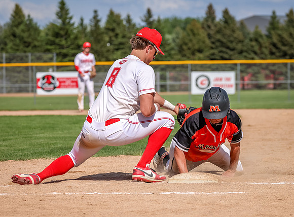 Centennial vs Moorhead Baseball 310