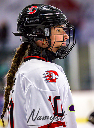 Centennial-Spring Lake Park vs Rogers Girls Varsity Hockey 036