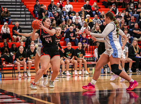 Centennial vs Blaine Girls Varsity Basketball 138