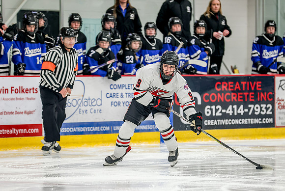 Centennial vs Roger Varsity Hockey 62