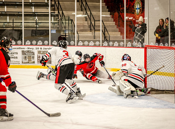 Centennial vs Elk River Bantam AA Hockey 250