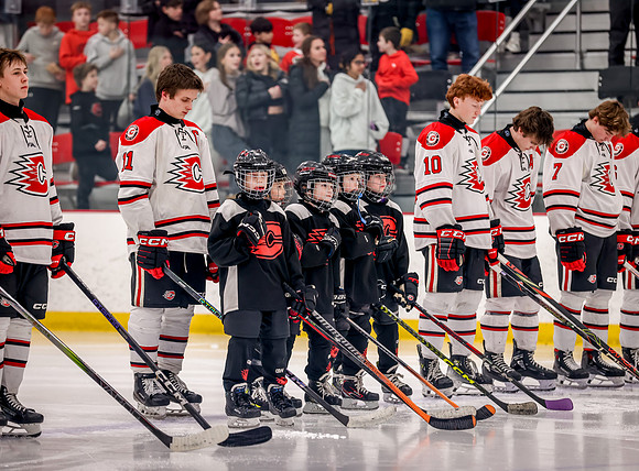Centennial vs White Bear Lake Varsity Hockey 41