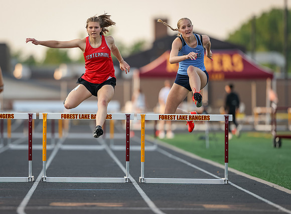 68 Track and Field Varsity Section Finals