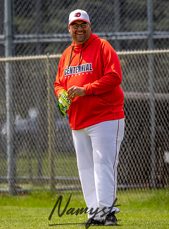 Centennial vs Washburn 9th Grade Baseball 461