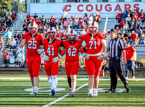 Centennial vs STMA Varsity Football 84