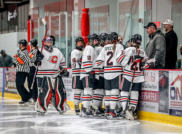 Centennial vs Holy Angels Varsity Hockey 73