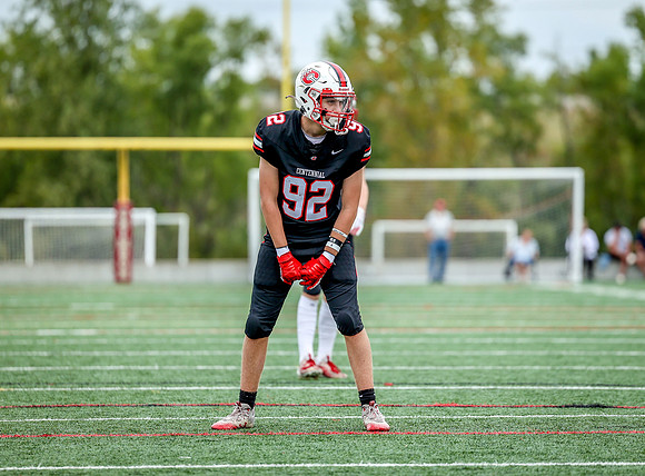Centennial vs Maple Grove JV Football 108