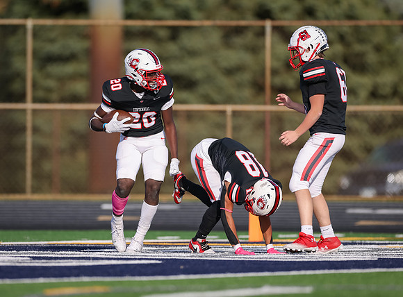 Centennial vs Champlin JV Football 99