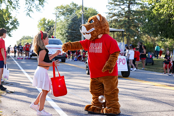 Centennial Homecoming Parade 123