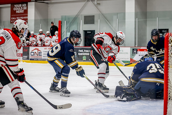 Centennial vs Hermantown Varsity Hockey 166