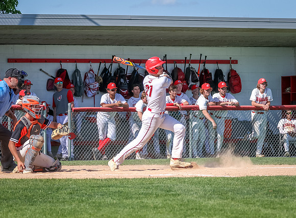 Centennial vs Moorhead Baseball 331
