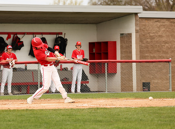 Centennial vs Spring Lake Park Baseball_680