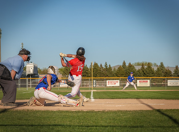 1342 Centennial vs Armstrong B Squad Baseball