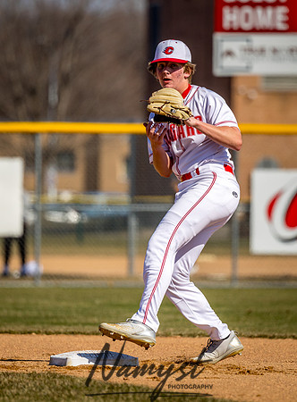 Centennial vs Rogers Varsity Baseball 058
