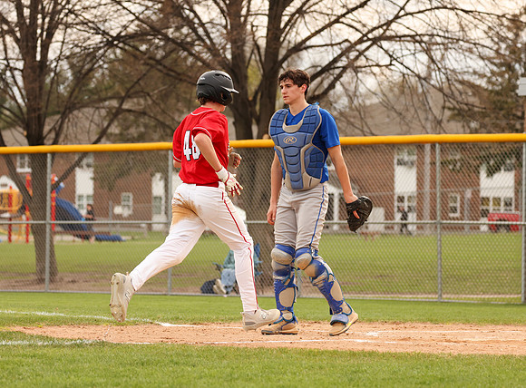 Centennial vs Spring Lake Park Baseball_915