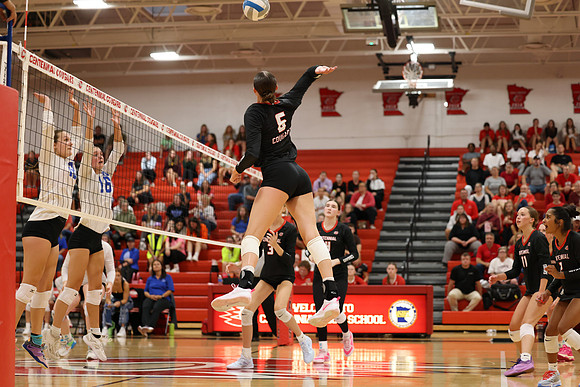 Centennial vs Cambridge-Isanti Girls Varsity Volleyball 148