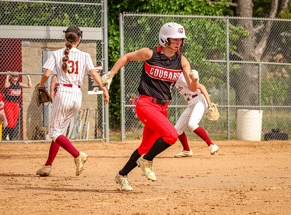 909 Centennial vs Forest Lake JV Softball