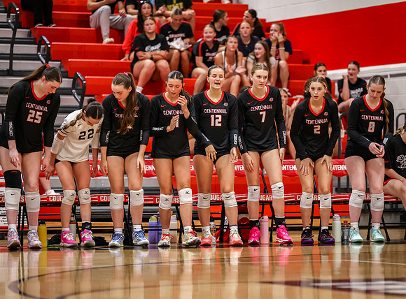 2308 Centennial vs Cambridge-Isanti Girls Varsity Volleyball