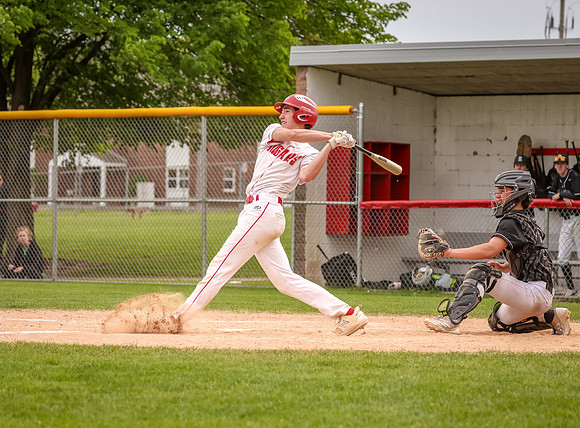 Centennial vs East Ridge JV Baseball 384
