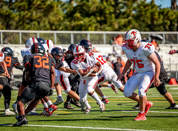 Centennial vs Osseo JV Football 358