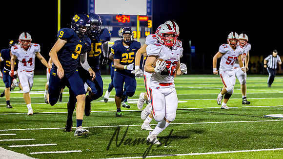 Centennial at Totino-Grace Varsity Football 260