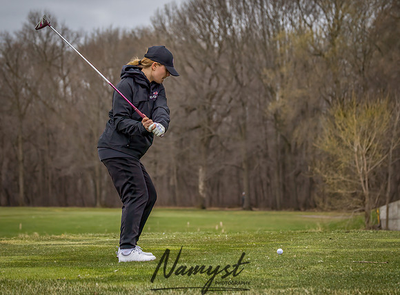 Centennial Girls Varsity Golf 275