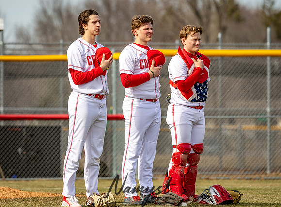 Centennial vs Maple Grove Varsity Baseball 445