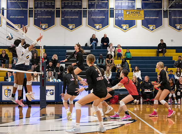 Centennial vs Totino-Grace Girls Varsity Volleyball 221