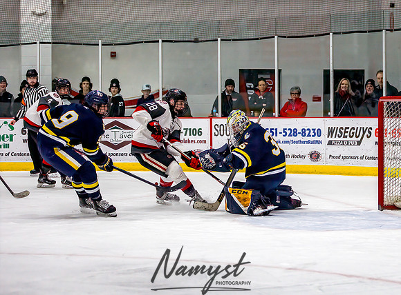Centennial vs Totino-Grace Varsity Hockey 352