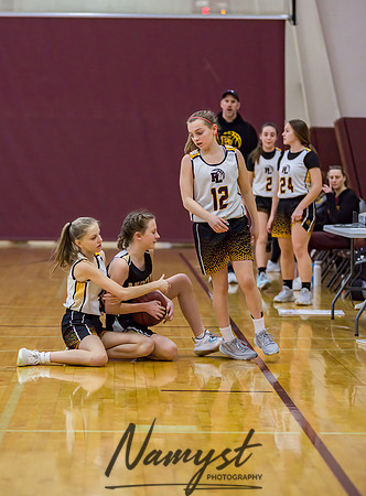 Forest Lake Girls 7 Maroon Basketball 016