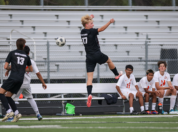 Centennial vs Osseo Varsity Soccer 43