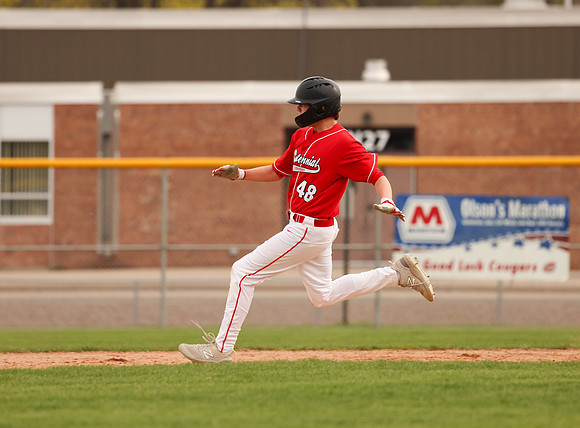 Centennial vs Spring Lake Park Baseball_879