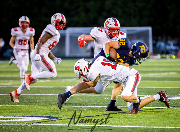 Centennial at Totino-Grace Varsity Football 134