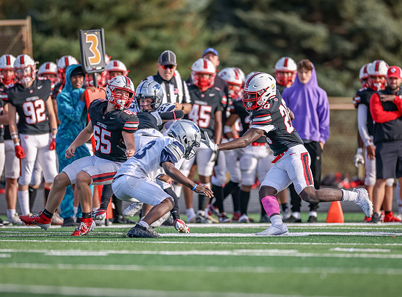 Centennial vs Champlin JV Football 137