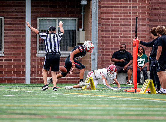 Centennial vs Maple Grove JV Football 45