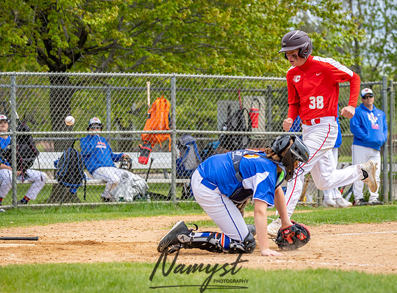 Centennial vs Washburn 9th Grade Baseball 270