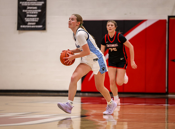 Centennial vs Blaine Girls Varsity Basketball 164