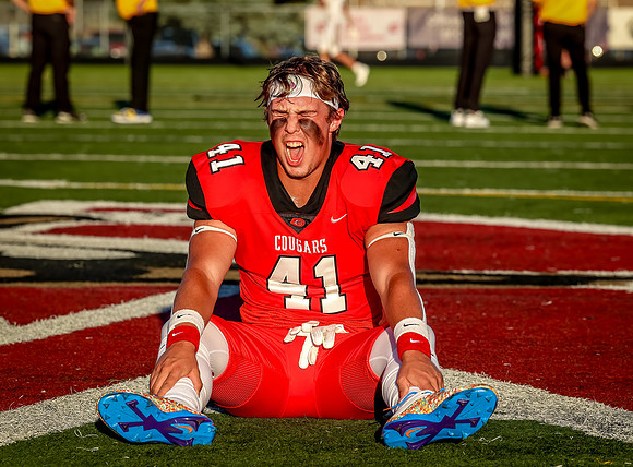 Centennial vs STMA Varsity Football 62