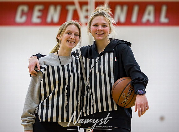 Centennial Basketball Association 123