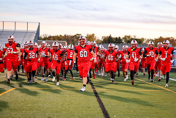 Centennial vs Rochester Mayo Varsity Football 2